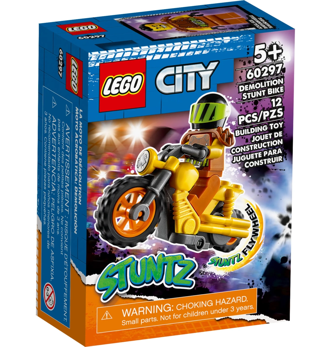 LEGO City Power-Stuntbike (60297)