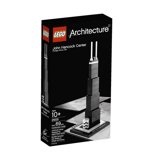 LEGO Architecture John Hancock Center (21001)