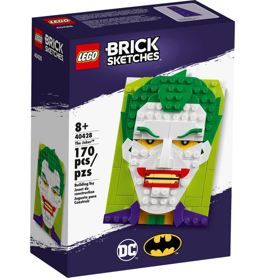 LEGO Batman Brick Sketches™ Joker™ (40428)