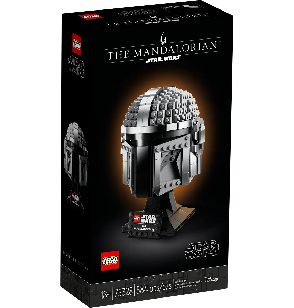 LEGO Star Wars Mandalorianer Helm (75328)