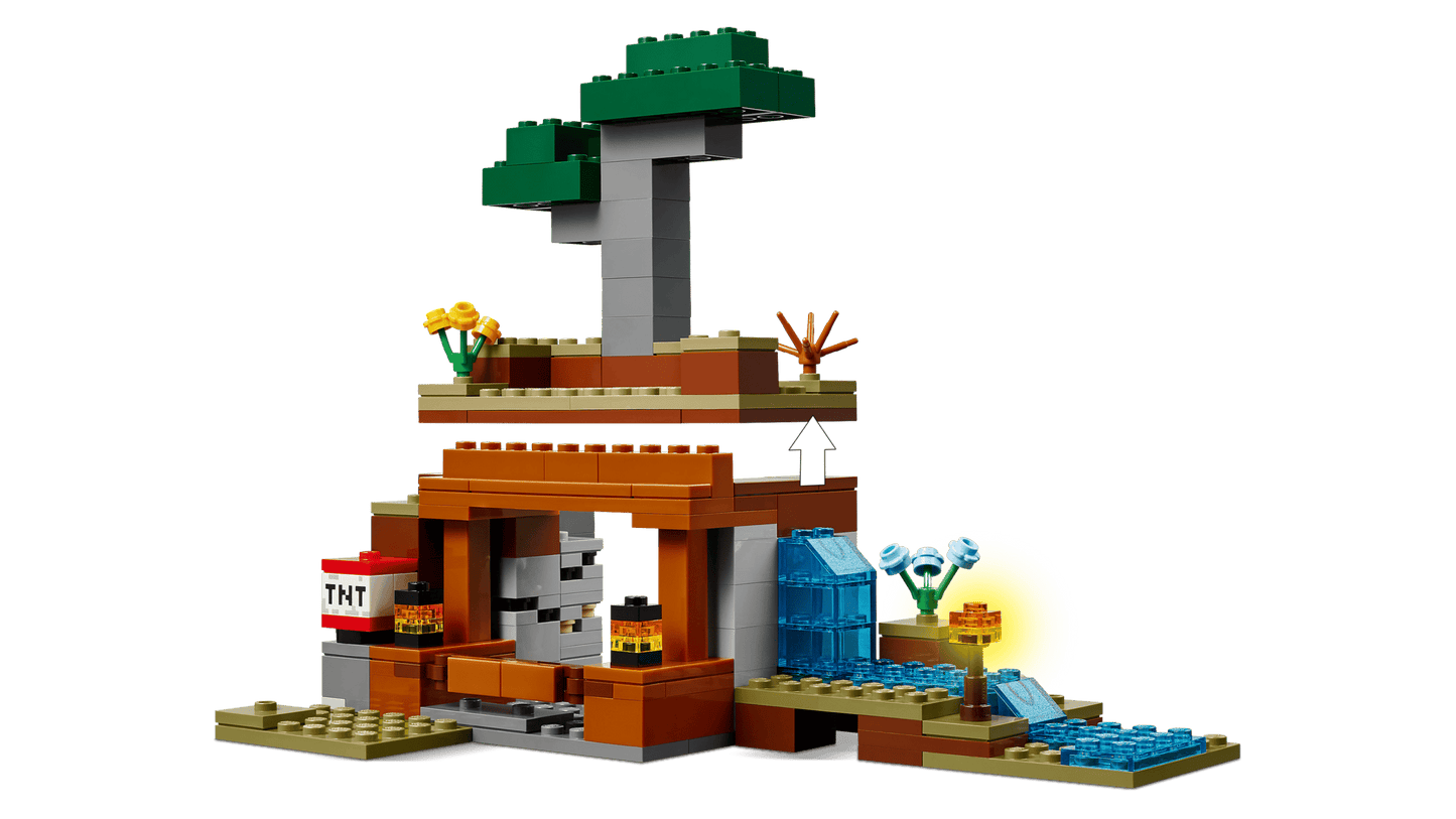 LEGO Minecraft Die Expedition zur Gürteltiermine (21269)