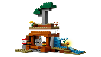 LEGO Minecraft Die Expedition zur Gürteltiermine (21269)