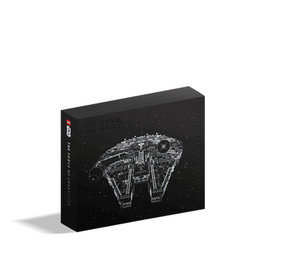 LEGO Star Wars Coffetable Book: The Force of Creativity (5008878)