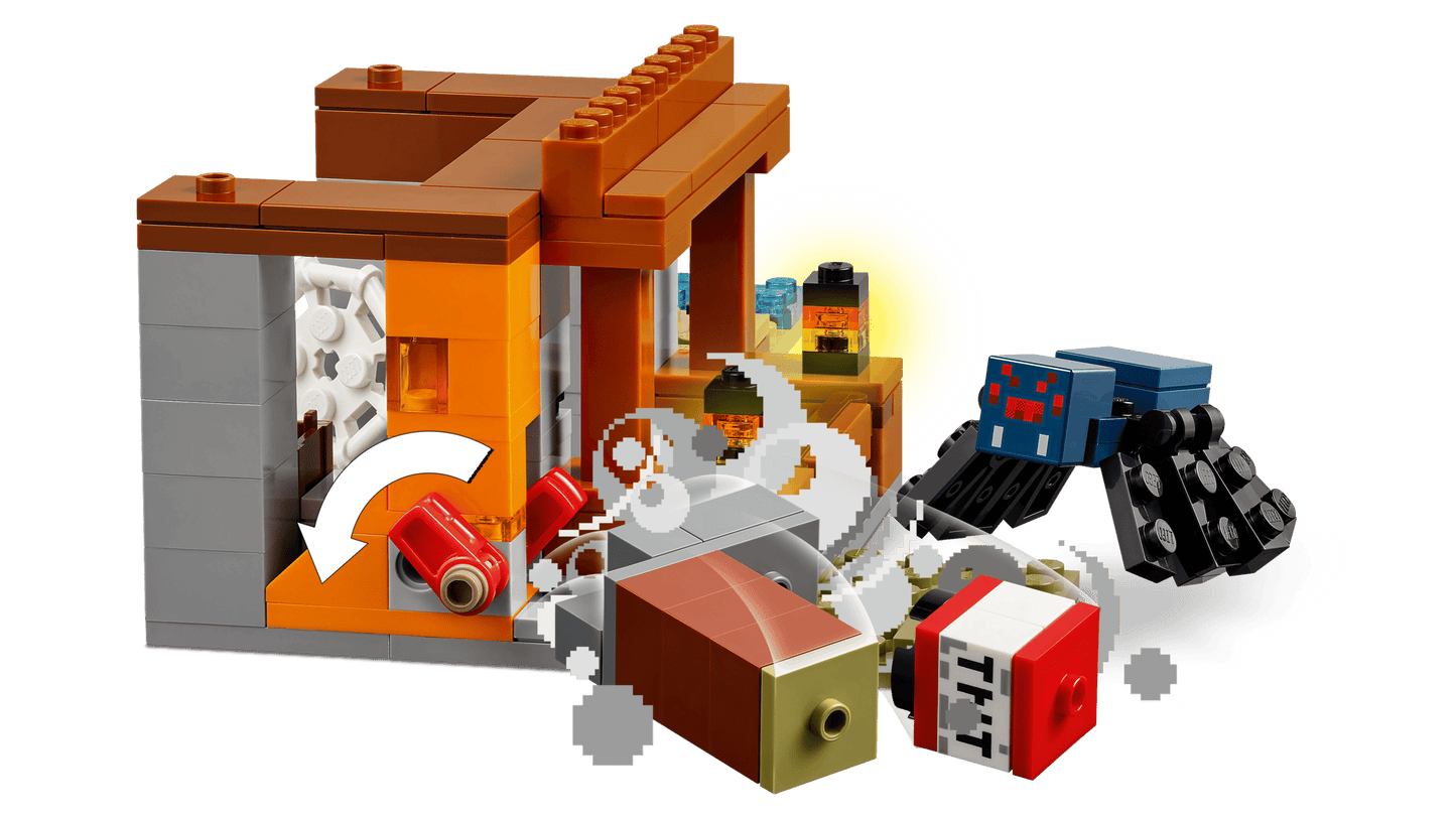 LEGO Minecraft Die Expedition zur Gürteltiermine (21269)