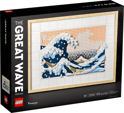 LEGO ART Hokusai – Große Welle (31208)