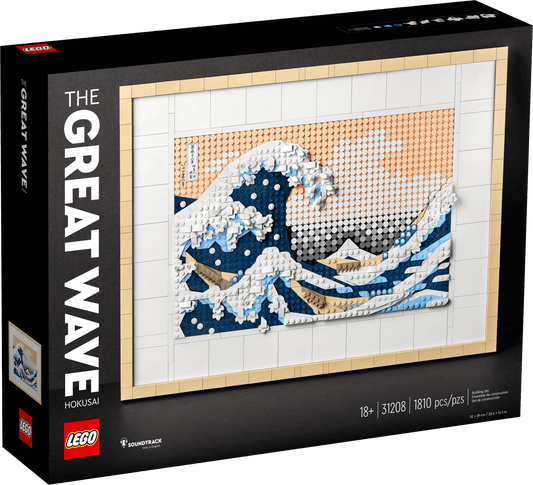 LEGO ART Hokusai – Große Welle (31208)
