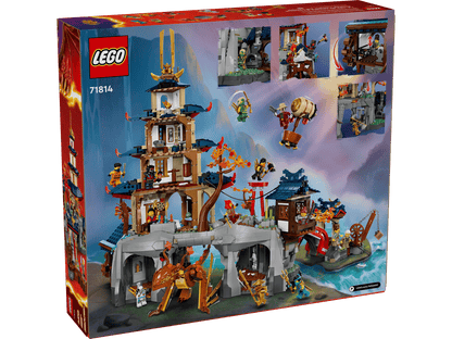 LEGO Ninjago Turnier-Tempelstadt (71814)