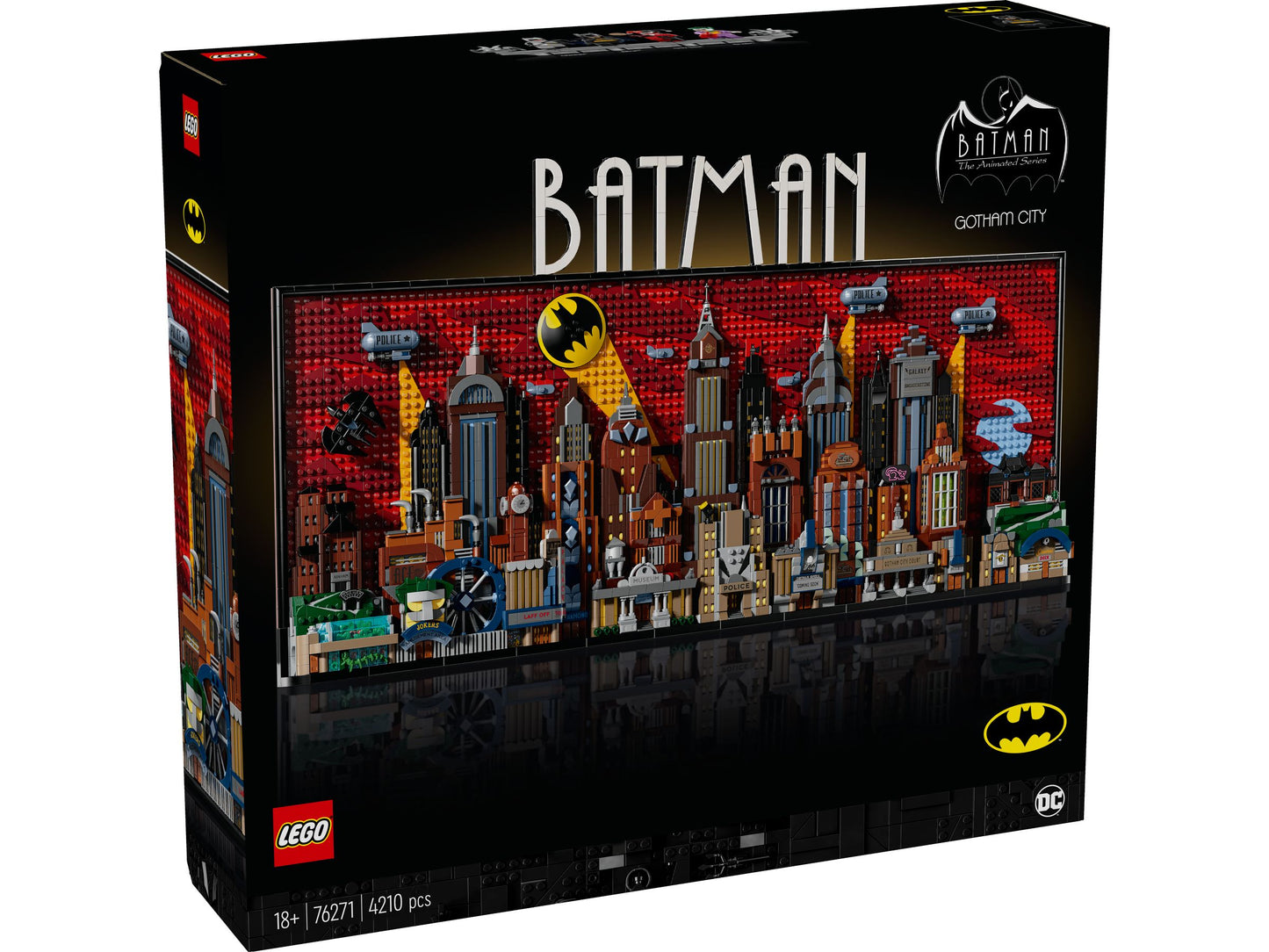 LEGO Super Heroes Batman: Die Zeichentrickserie Gotham City™ (76271)