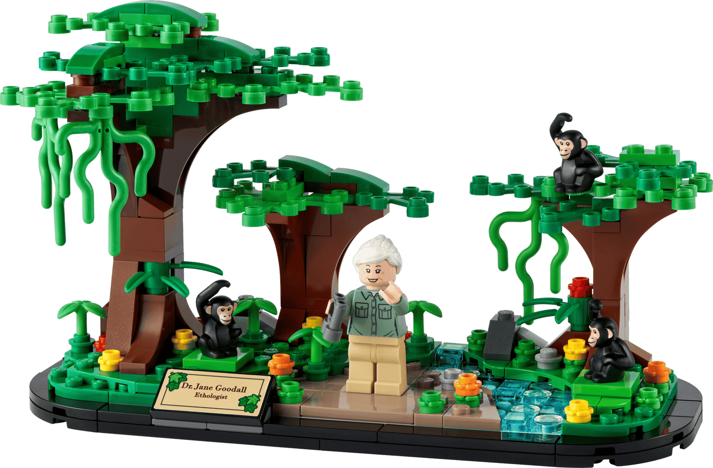 LEGO Hommage an Jane Goodall (40530)