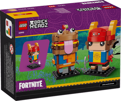 LEGO Fortnite BrickHeadz Beefboss & Skye (40910)