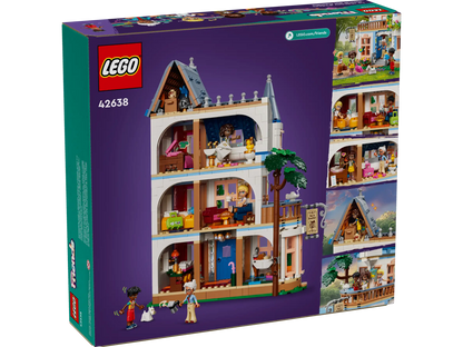 LEGO Friends Burg mit Ferienunterkunft (42638)