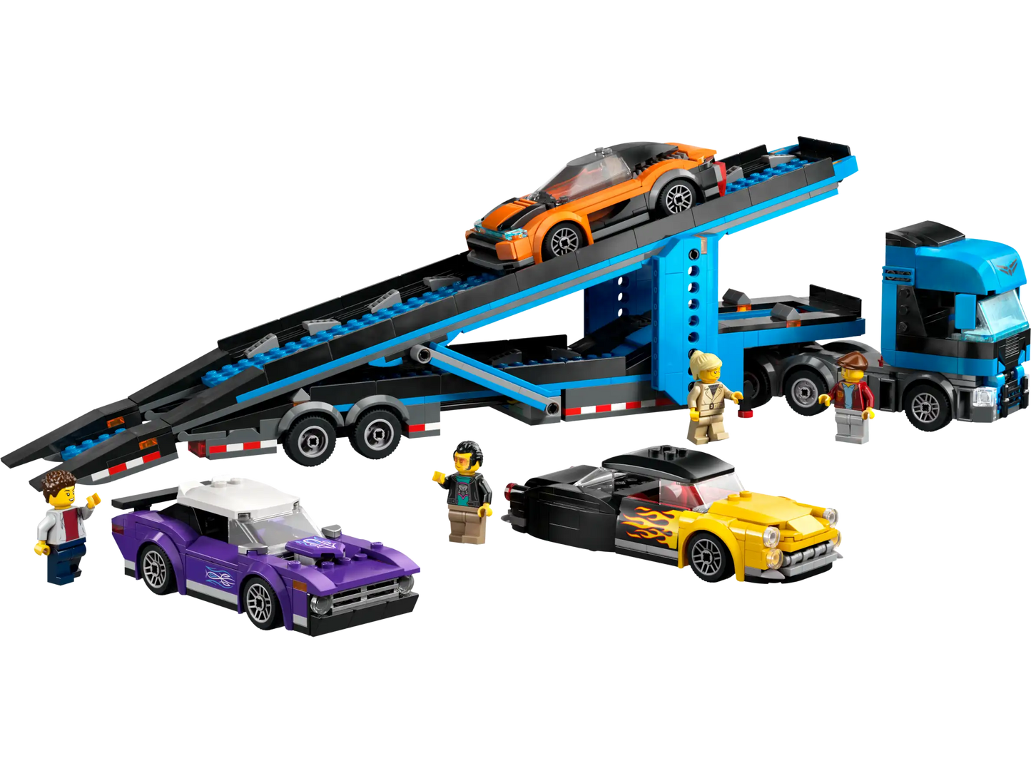 LEGO City Autotransporter mit Sportwagen (60408)