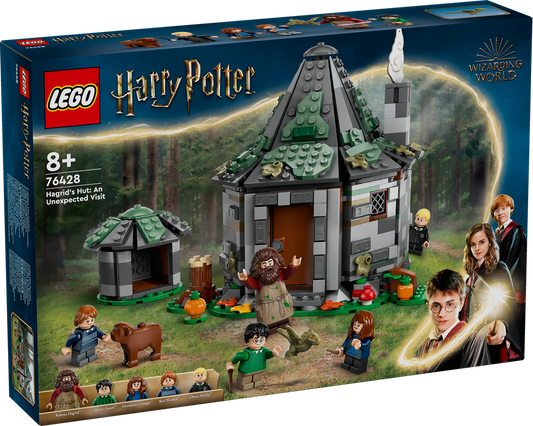 LEGO Harry Potter Hagrids Hütte: Ein unerwarteter Besuch (76428)