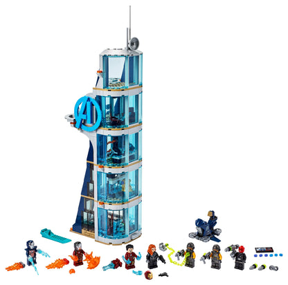 LEGO Super Heroes Marvel Avengers – Kräftemessen am Turm (76166)