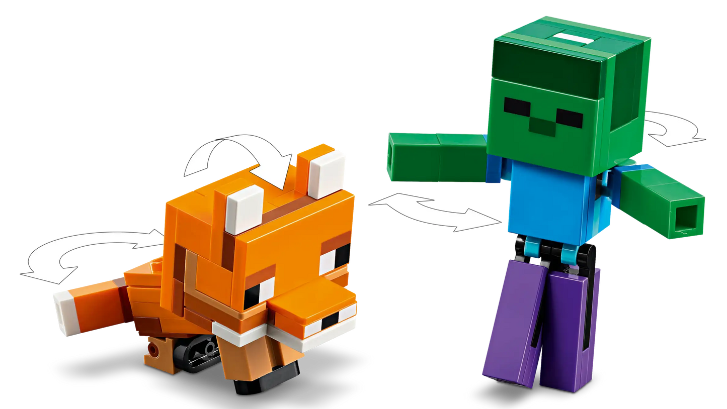 LEGO Minecraft Geburtstagsfeier des Babyschweins (21281)