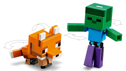 LEGO Minecraft Geburtstagsfeier des Babyschweins (21281)