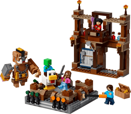 LEGO Minecraft Waldanwesen mit Boxring (21272)