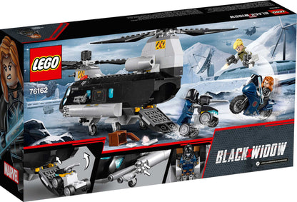 LEGO Marvel Super Heroes Black Widows Hubschrauber-Verfolgungsjagd (76162)