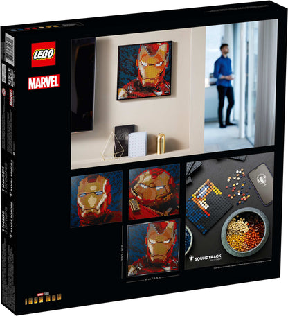 LEGO ARTS Marvel Studios Iron Man - Kunstbild (31199)