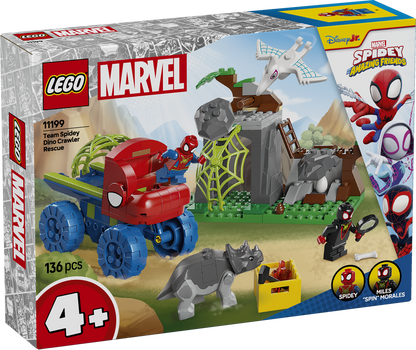 LEGO Marvel Super Heroes Spideys Team auf Rettungsmission im Dino-Truck (11199)