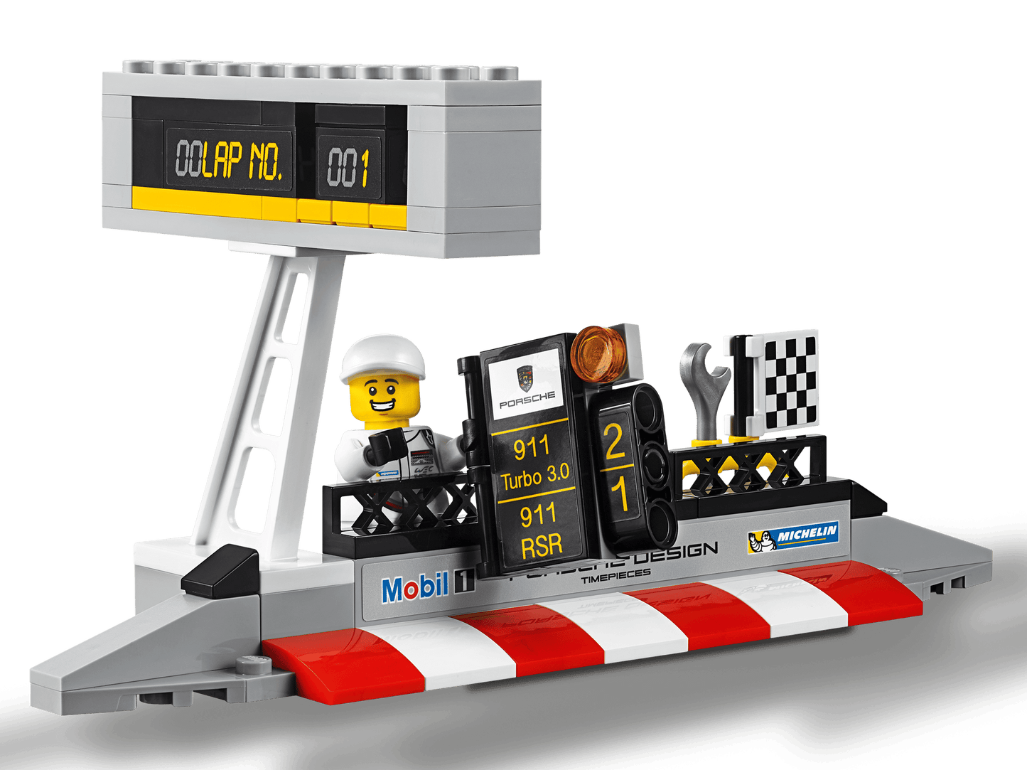 LEGO Speed Champions Porsche 911 RSR & Porsche 911 Turbo (75888)