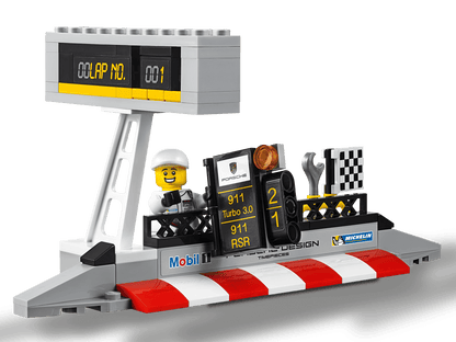 LEGO Speed Champions Porsche 911 RSR & Porsche 911 Turbo (75888)