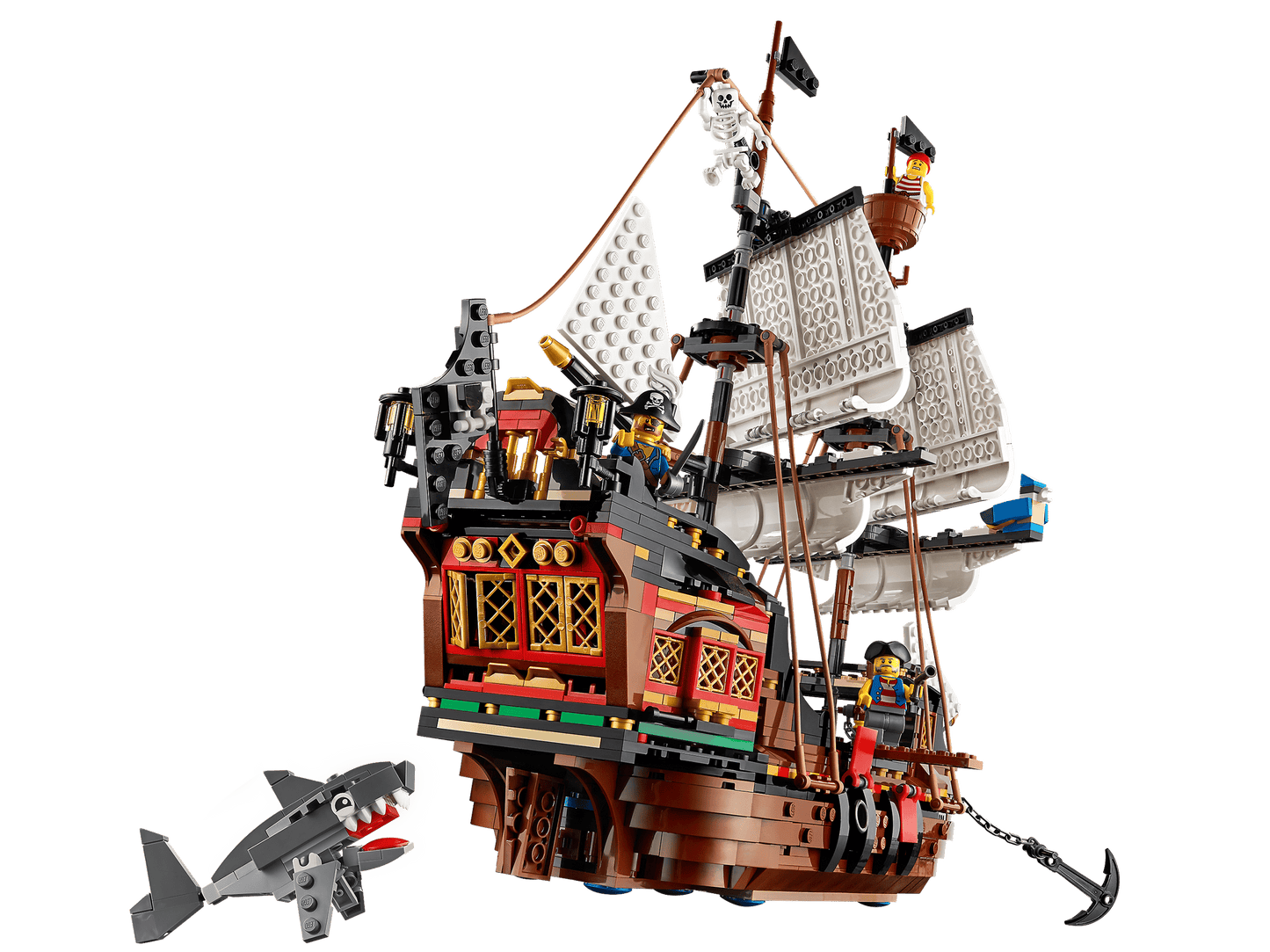 LEGO Creator 3in1 Piratenschiff (31109)