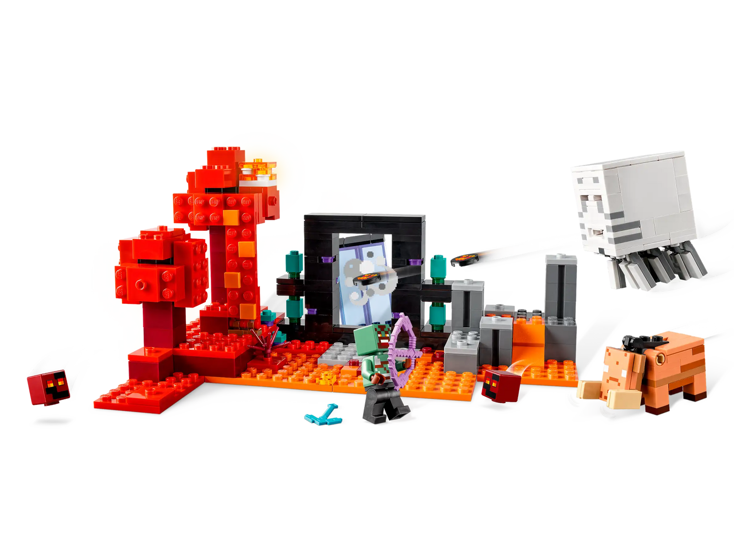 LEGO Minecraft Hinterhalt am Netherportal (21255)