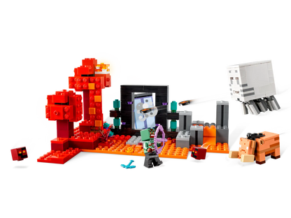 LEGO Minecraft Hinterhalt am Netherportal (21255)