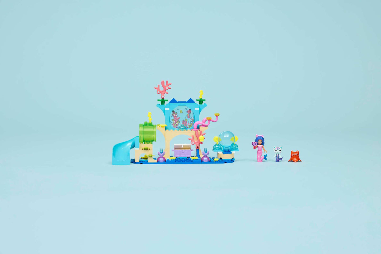 LEGO DreamWorks Gabby's Dollhouse: Meerjungfrau Gabbys Aquarium Abenteuer (11204)