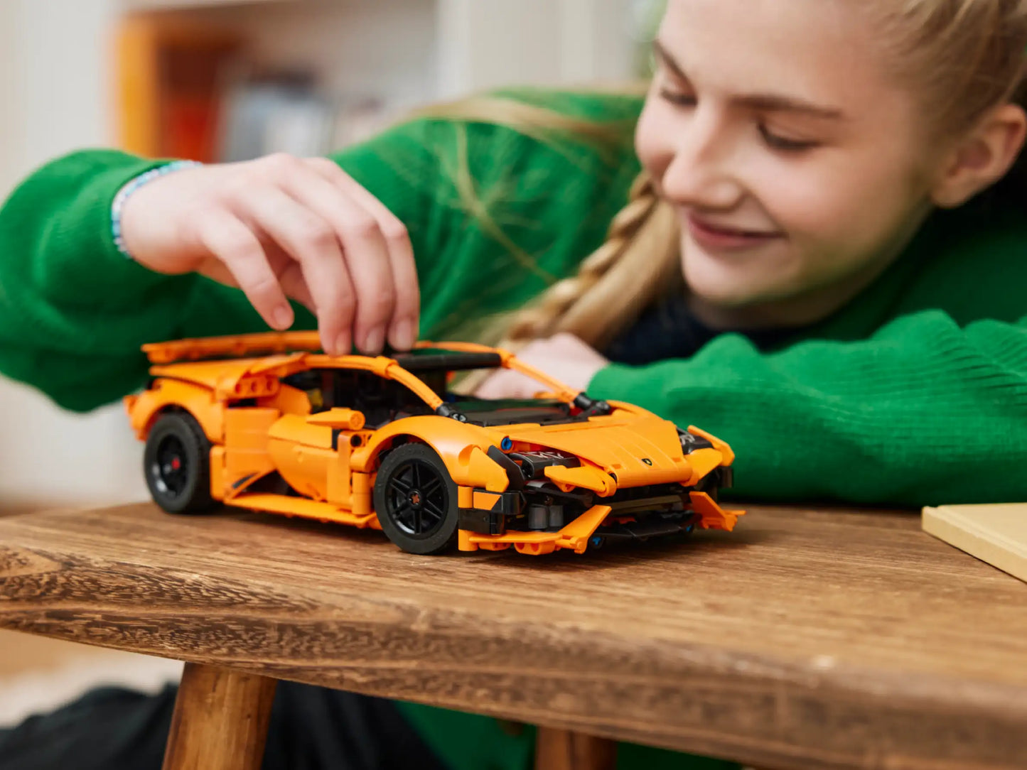 LEGO Technic Lamborghini Huracán Tecnica Orange (42196)