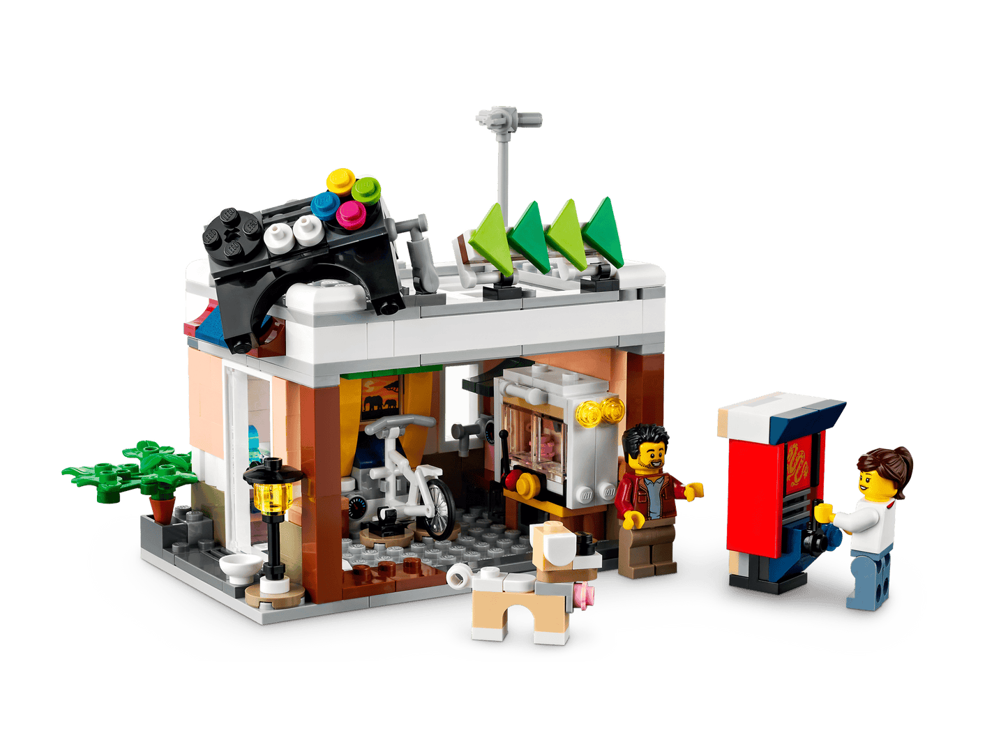 LEGO Creator 3in1 Nudelladen (31131)