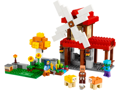 LEGO Minecraft Die Windmühlenfarm (21262)