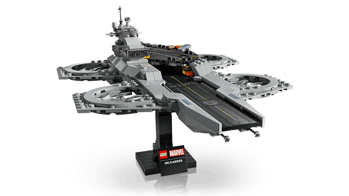LEGO Marvel Super Heroes Helicarrier der Avengers (76295)