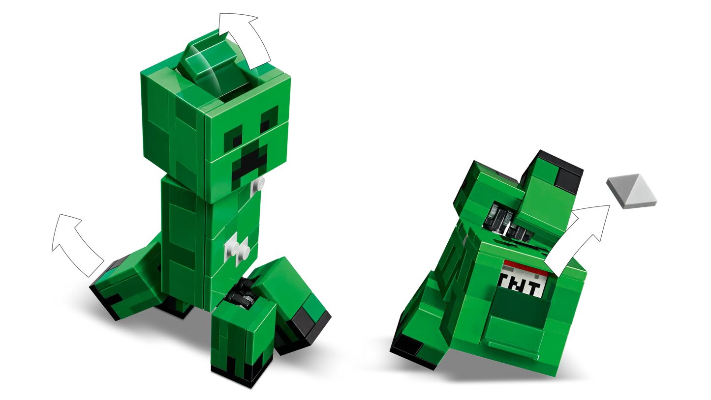 LEGO Minecraft Geburtstagsfeier des Babyschweins (21281)