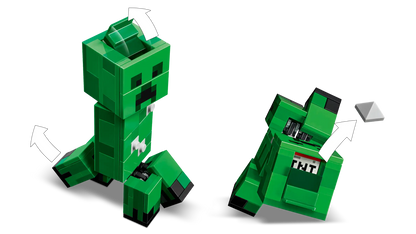 LEGO Minecraft Geburtstagsfeier des Babyschweins (21281)