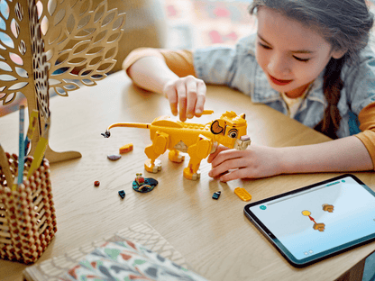 LEGO Disney Simba, das Löwenjunge des Königs (43243)