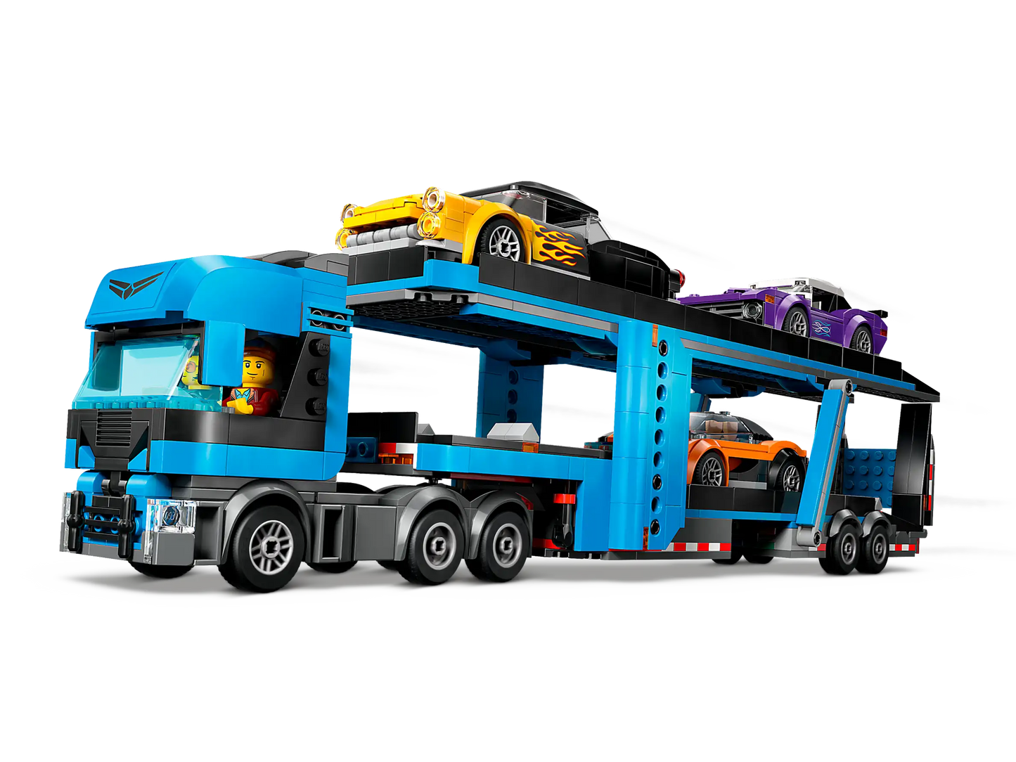 LEGO City Autotransporter mit Sportwagen (60408)