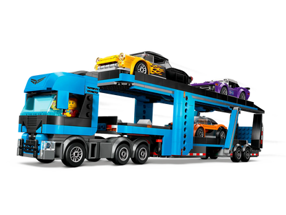 LEGO City Autotransporter mit Sportwagen (60408)