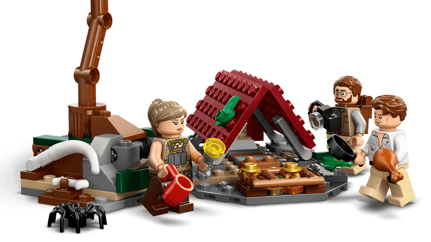 LEGO Jurassic World Raptor & Titanosaurus: Große Fährtensuche (76973)