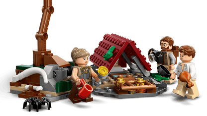 LEGO Jurassic World Raptor & Titanosaurus: Große Fährtensuche (76973)