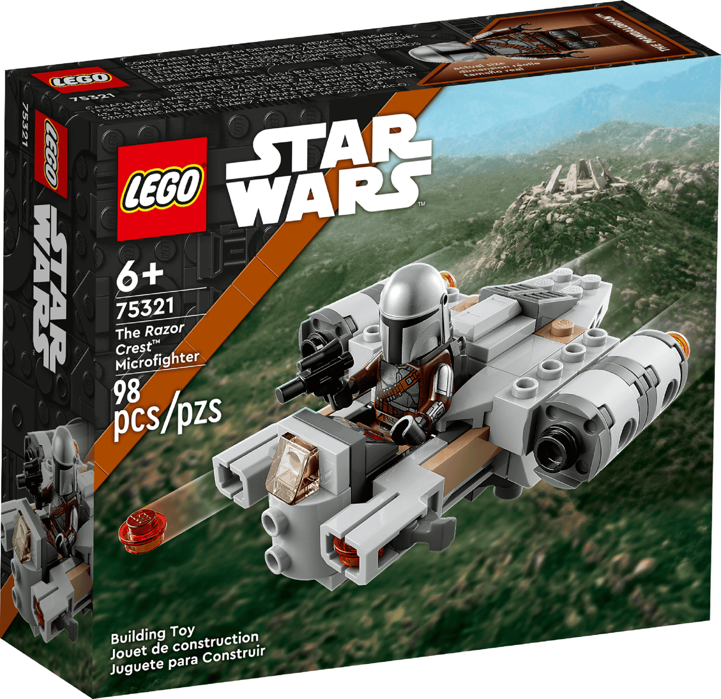 LEGO Star Wars Razor Crest™ Microfighter (75321)