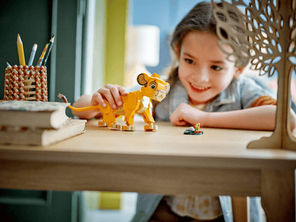 LEGO Disney Simba, das Löwenjunge des Königs (43243)