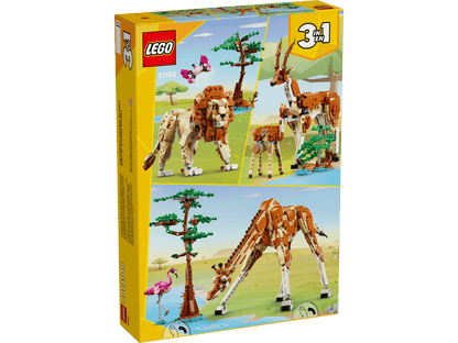 LEGO Creator 3in1 Tiersafari (31150)