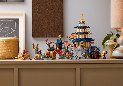 LEGO Ninjago Turnier-Tempelstadt (71814)
