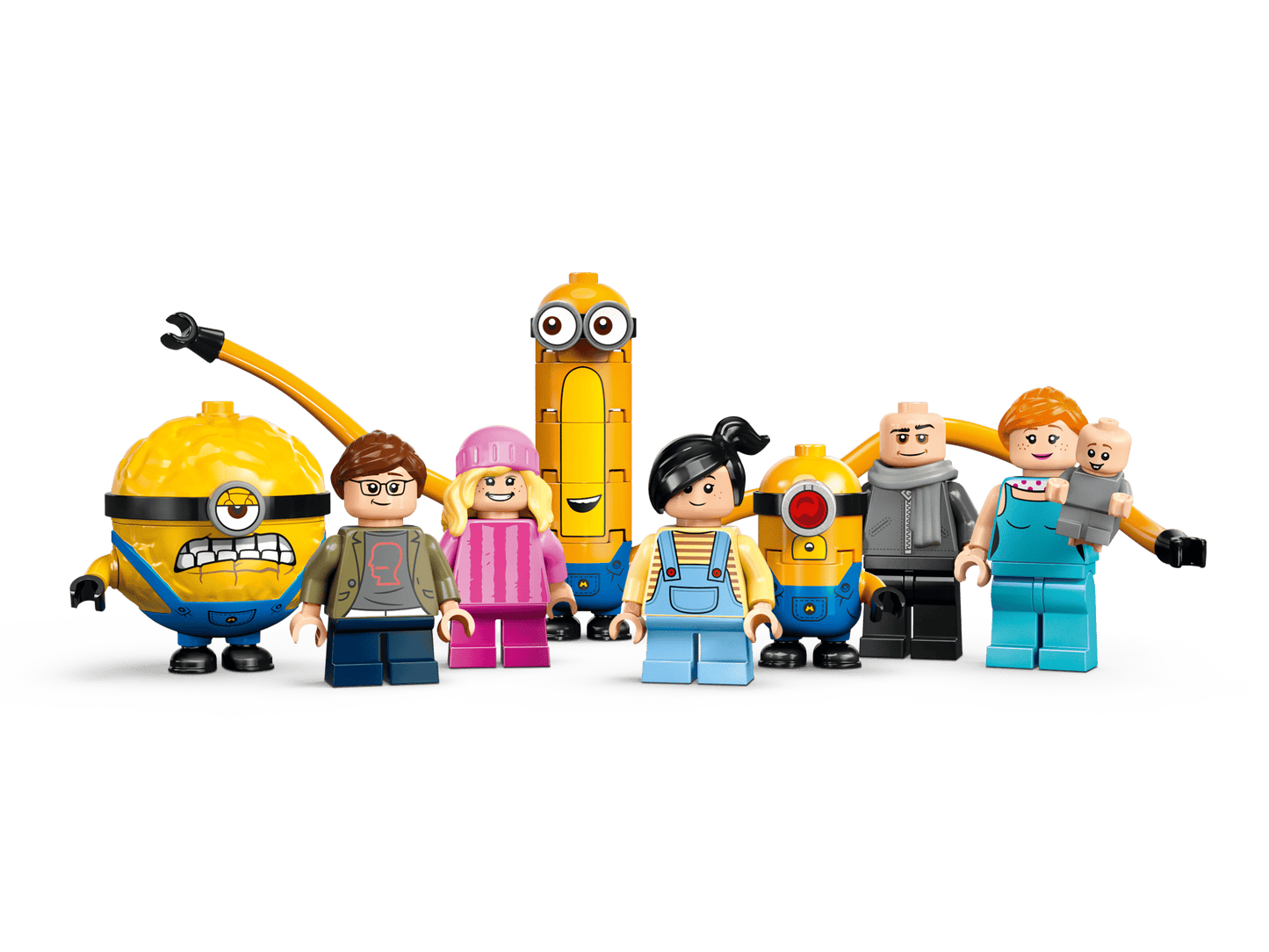 LEGO Minions: Familienvilla von Gru und den Minions (75583) - "Ich - Einfach unverbesserlich 4"