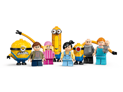 LEGO Minions: Familienvilla von Gru und den Minions (75583) - "Ich - Einfach unverbesserlich 4"