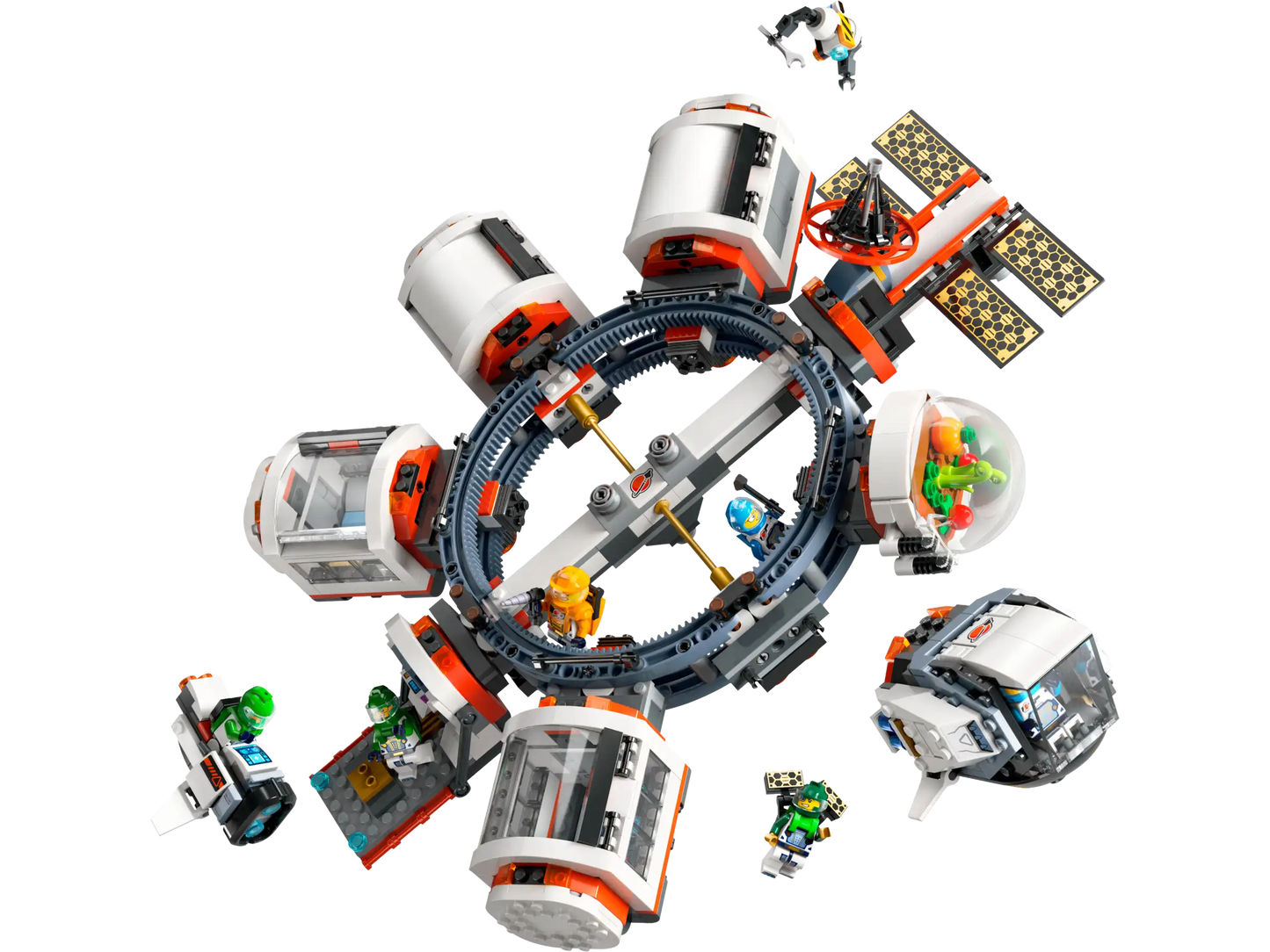 LEGO City Modulare Raumstation (60433)