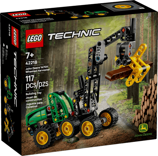 LEGO Technic Rad Harvester John Deere 1470H (42218)