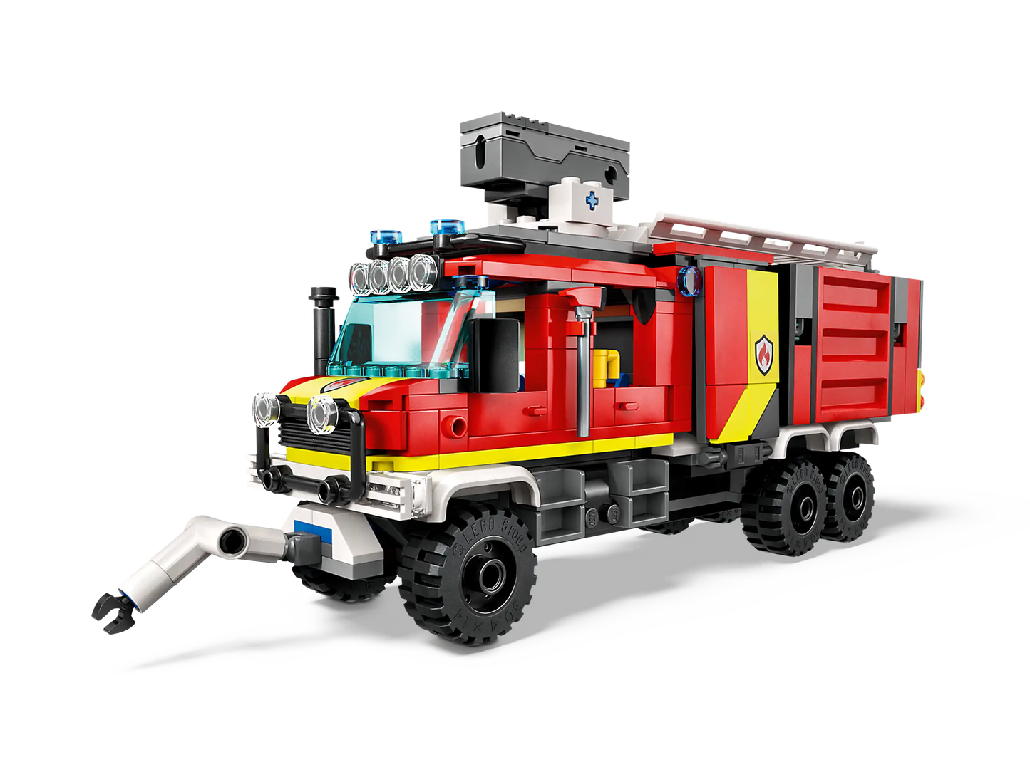 LEGO City Einsatzleitwagen der Feuerwehr (60374)